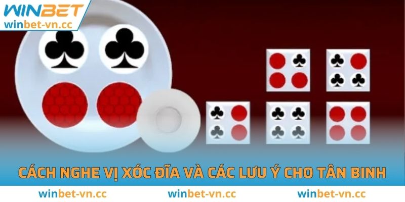 Cách Nghe Vị Xóc Đĩa WINBET - Phương Pháp Hiệu Quả 2025 Cách nghe vị xóc đĩa và các lưu ý cho tân binh