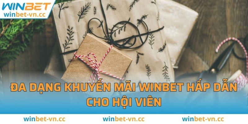 Khuyến Mãi WINBET Tặng Thưởng Hấp Dẫn Cho Người Chơi Đa dạng khuyến mãi WINBET hấp dẫn cho hội viên