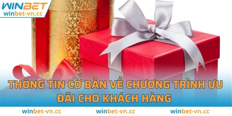 Khuyến Mãi WINBET Tặng Thưởng Hấp Dẫn Cho Người Chơi Thông tin cơ bản về chương trình ưu đãi cho khách hàng
