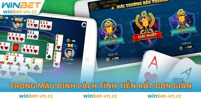 Cách Chơi Mậu Binh Cùng Mẹo Thắng Dễ Dàng Cho Tân Thủ Trong Mậu Binh, cách tính tiền rất đơn giản