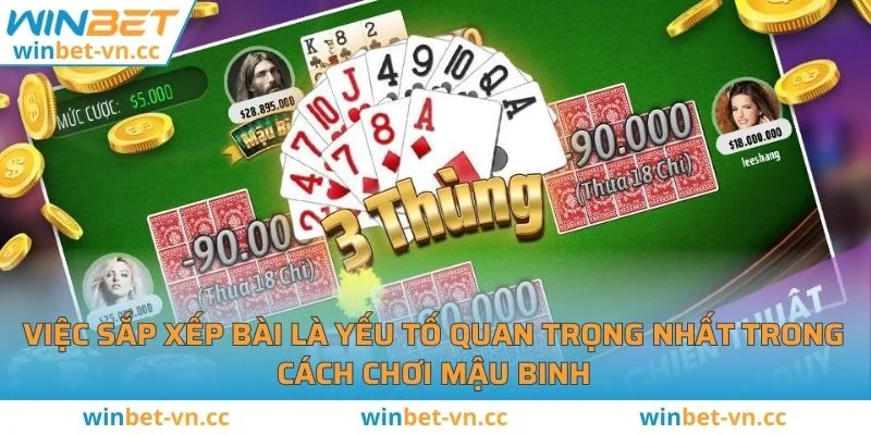 Cách Chơi Mậu Binh Cùng Mẹo Thắng Dễ Dàng Cho Tân Thủ Việc sắp xếp bài là yếu tố quan trọng nhất trong cách chơi Mậu Binh